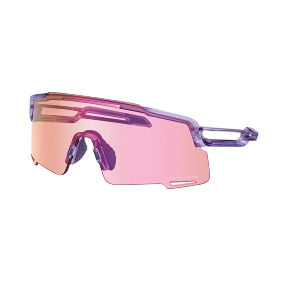 Sonnenbrille Shimano CE-EQNX5 Equinox Ridescape Trail Transparent Flieder