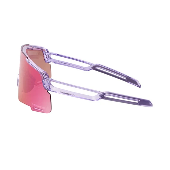 Sonnenbrille Shimano CE-EQNX5 Equinox Ridescape Trail Transparent Flieder