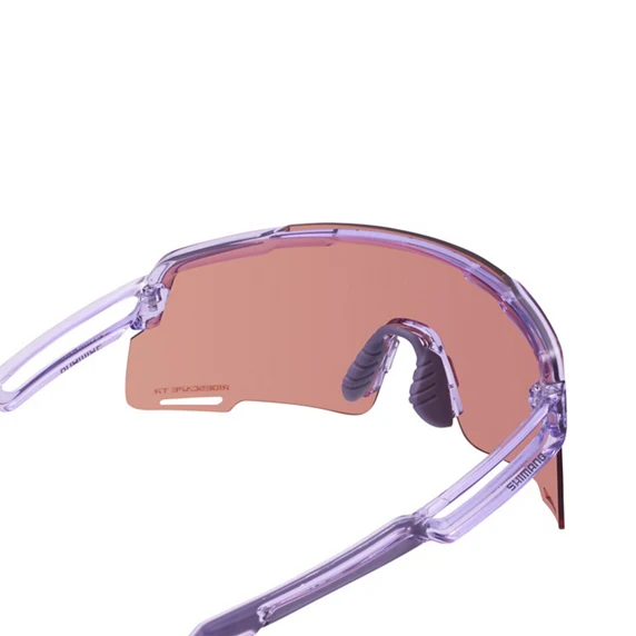 Sonnenbrille Shimano CE-EQNX5 Equinox Ridescape Trail Transparent Flieder