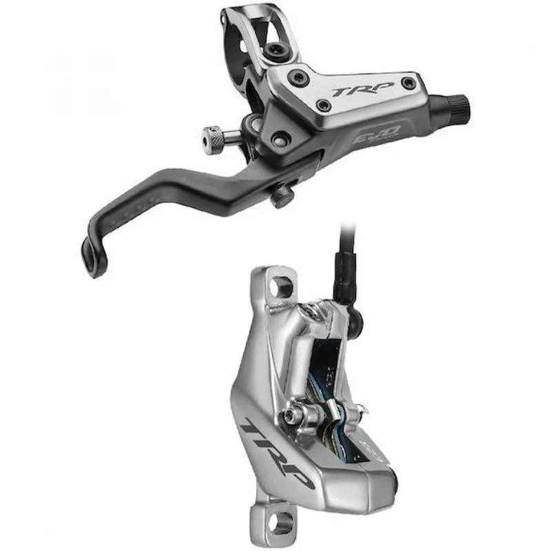 TRP Bremse EVO Pro HD-M9040 Grau - TRPnLinks: nur für 2 3 mm starke Bremsscheiben!nFarbe: Grau Gewicht: 309 g VE: 1 St. - Bremssattel - Bremsen