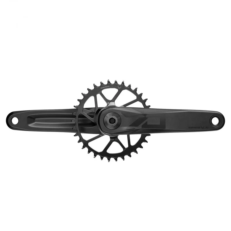 SRAM Eagle T-Type Kurbelgarnitur 70 mm 165 mm - DUB MTB Kurbel für Trail & Enduro - Kurbelgarnitur Eagle 70 T-Type