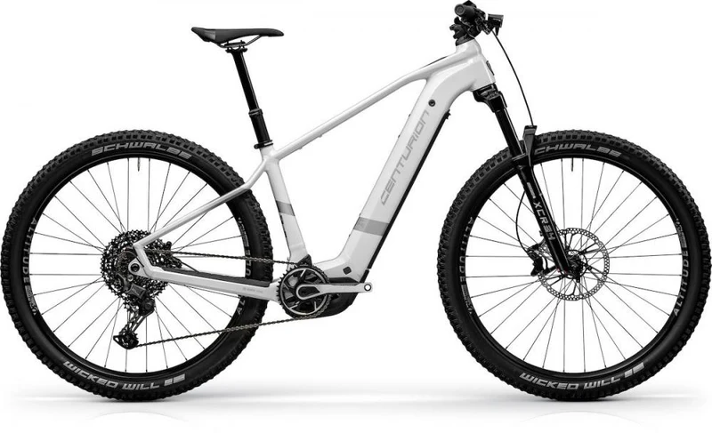 Centurion Backfire R1000 EP1 Wolkenweiß XL / (52) Weiß - kraftvolles E-Mountainbike der aktuellen Generation