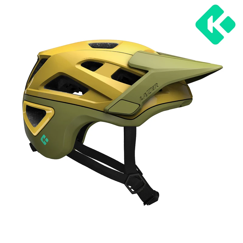 Lazer Helm Jackal KC CE-CPSC Unisex Gold Green