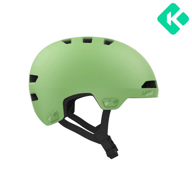 Lazer Helm MazeJR KC CE-CPSC-ASTM Kinder +STKR Matte Lime
