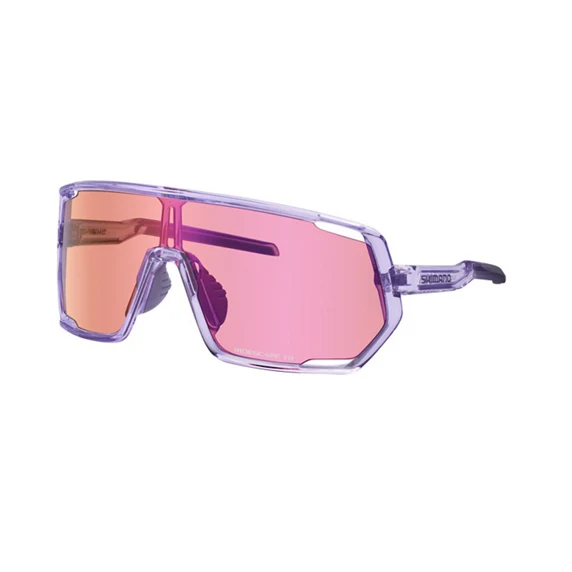Sonnenbrille Shimano CE-TCNM2 Technium Ridescape Trail Transparent Flieder