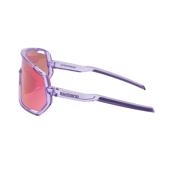 Sonnenbrille Shimano CE-TCNM2 Technium Ridescape Trail Transparent Flieder