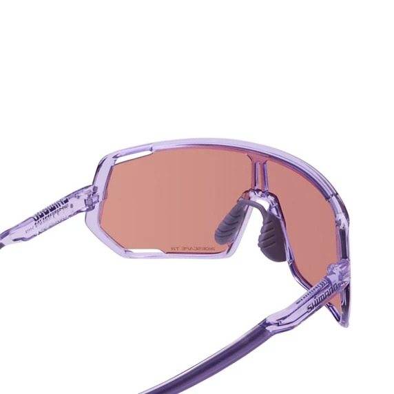 Sonnenbrille Shimano CE-TCNM2 Technium Ridescape Trail Transparent Flieder