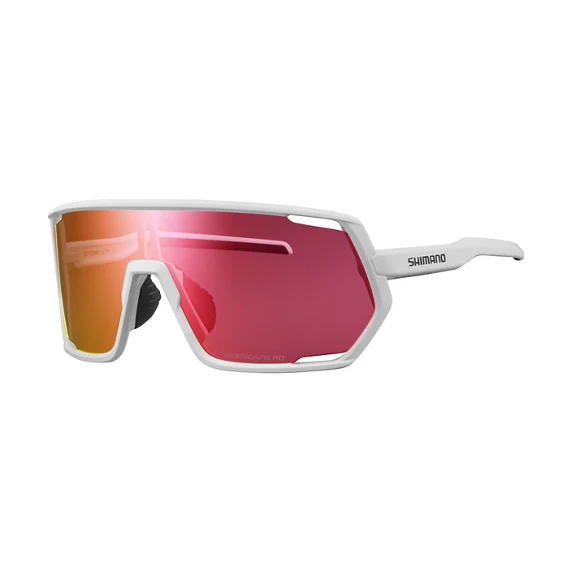 Sonnenbrille Shimano CE-TCNM2 Technium Ridescape Straße Mattweiß