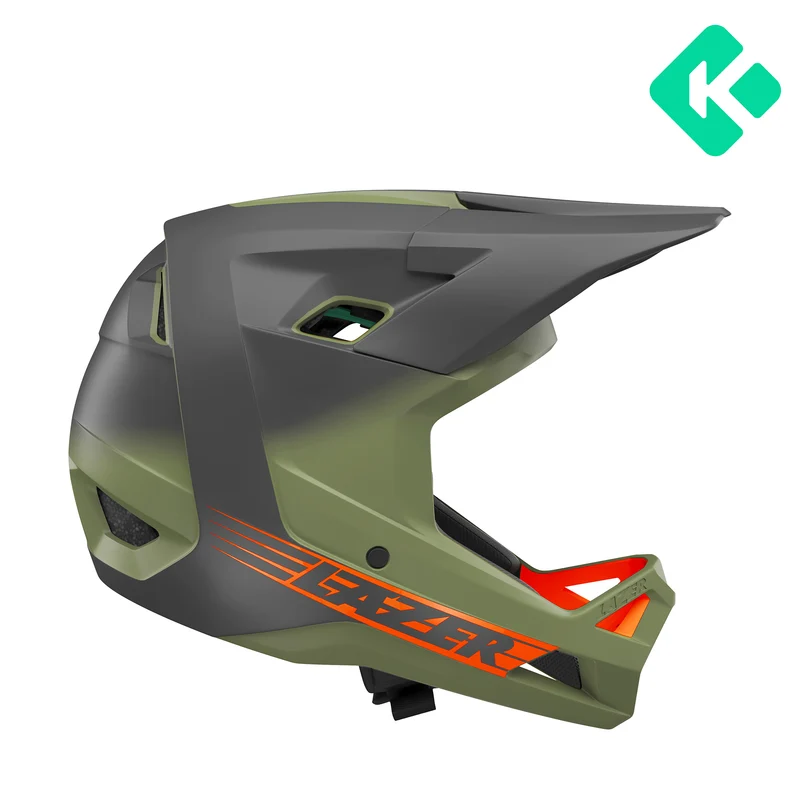 Lazer Helm Chase KC AS-CE-CPSC-ASTM Unisex Moss