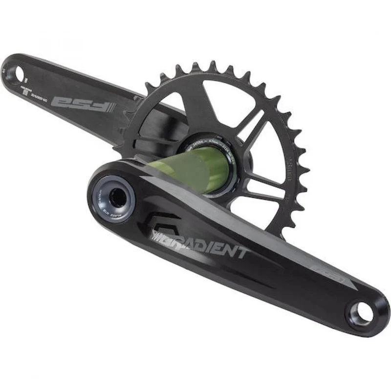 FSA Kurbelgarnitur Gradient Modular Direct Mount 170 mm Schwarz - maximale Trail-Performance