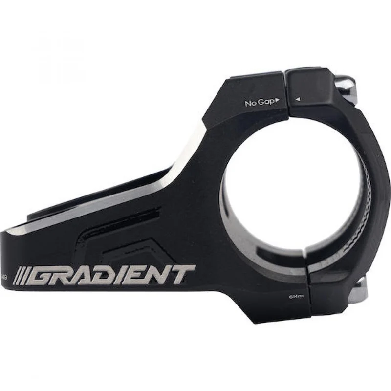 FSA Vorbau Gradient Direct Mount 31,8 31,8 x 45 mm Schwarz - präziser Gravity-Vorbau
