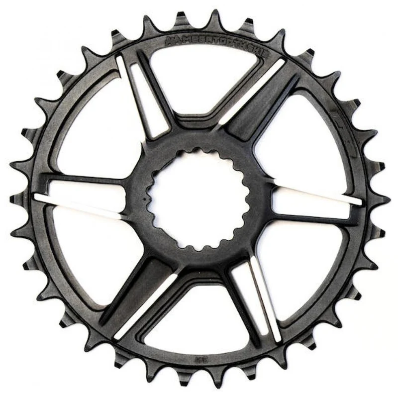FSA Kettenblatt MTB Gradient Megatooth Direct Mount 34T Schwarz - maximaler Kettenhalt im Trail