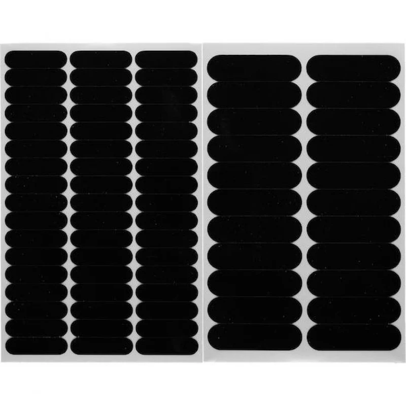 Procraft Reflektoren Sticker Set Balken Universal Schwarz - mehr Sichtbarkeit im Stradenverkehr