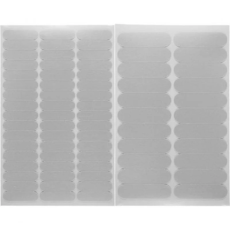 Procraft Reflektoren Sticker Set Balken Universal Silber - mehr Sichtbarkeit im Stradenverkehr