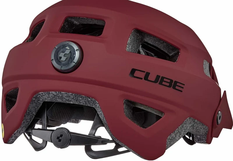 CUBE Helm FRISK red