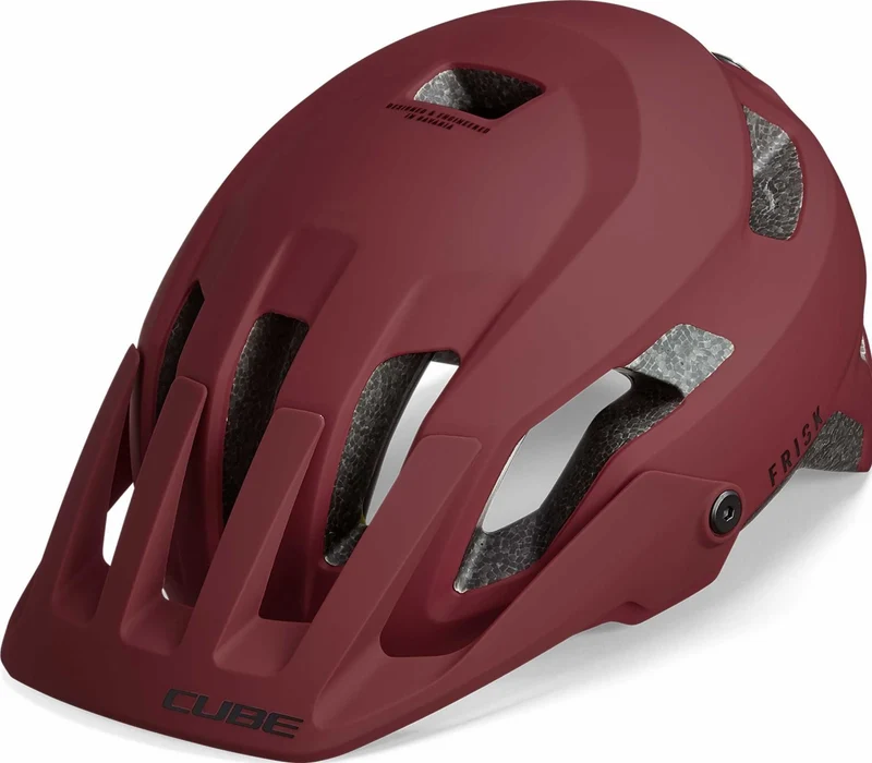 CUBE Helm FRISK red