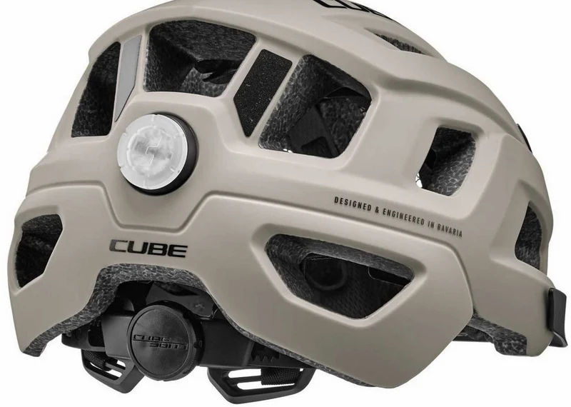 CUBE Helm CINITY earl grey