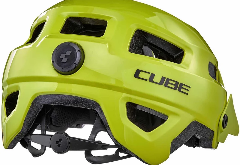 CUBE Helm FRISK lime