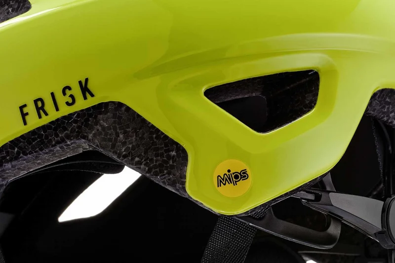 CUBE Helm FRISK lime