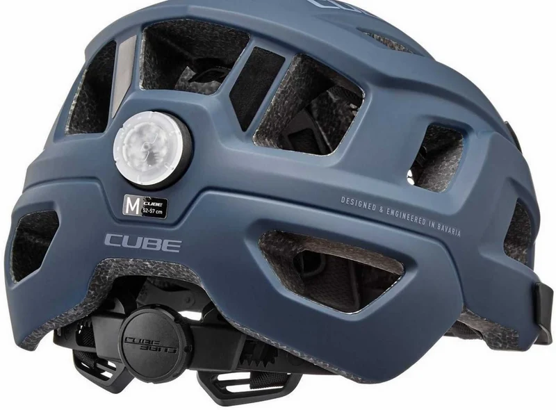 CUBE Helm CINITY blue