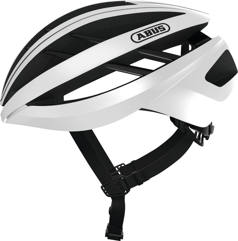 Abus Aventor MIPS Rennrad-Helm polar white