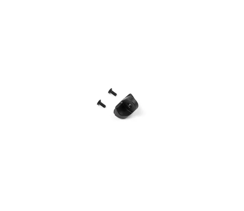 Orbea Lichtadapter Faceplate Vorbau OC Schwarz