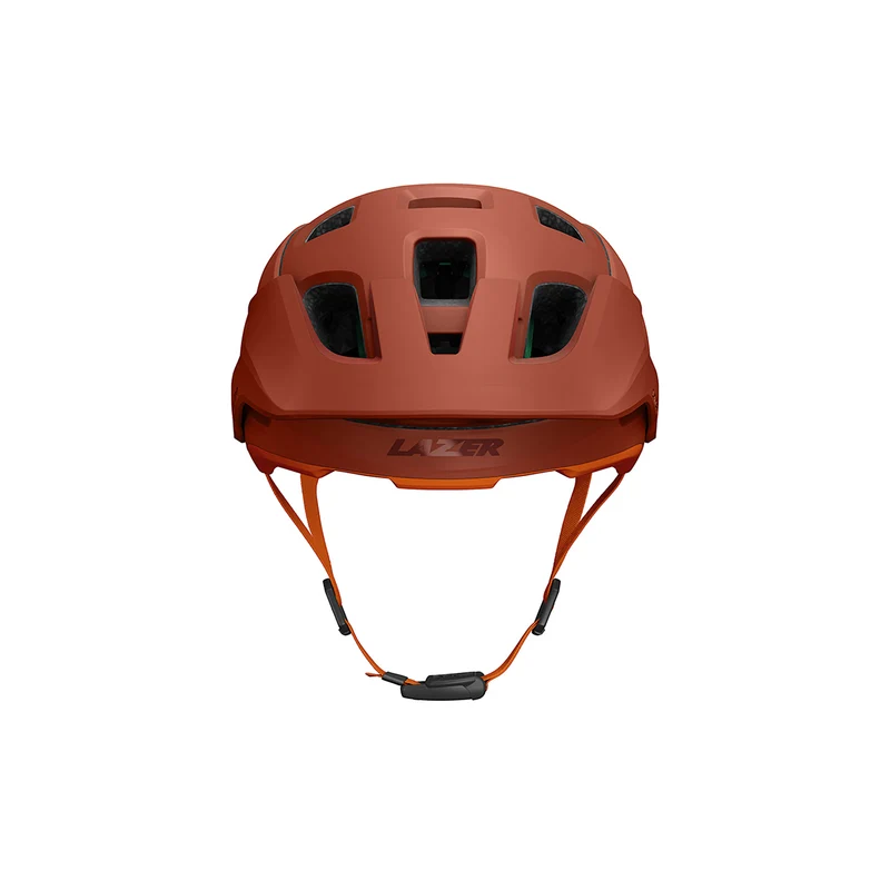 Lazer Helm Jackal KC CE-CPSC Unisex Matte Rust Orange