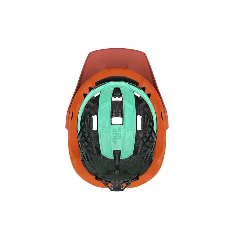 Lazer Helm Jackal KC CE-CPSC Unisex Matte Rust Orange