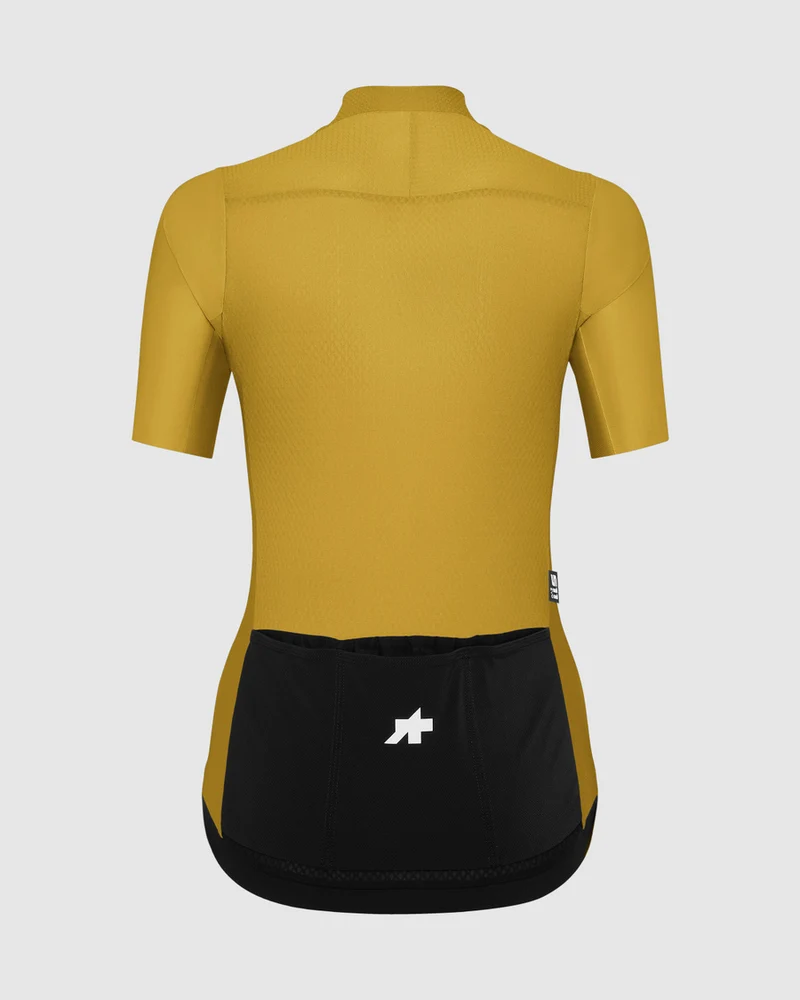 Assos Uma GT S11 Evo Kurzarm Radtrikot Damen Golden Yellow