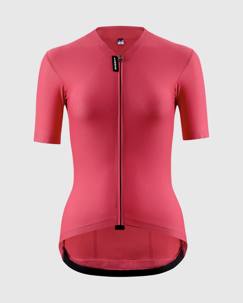 Assos Dyora R S11 Kurzarm Radtrikot Damen Deadly Berry