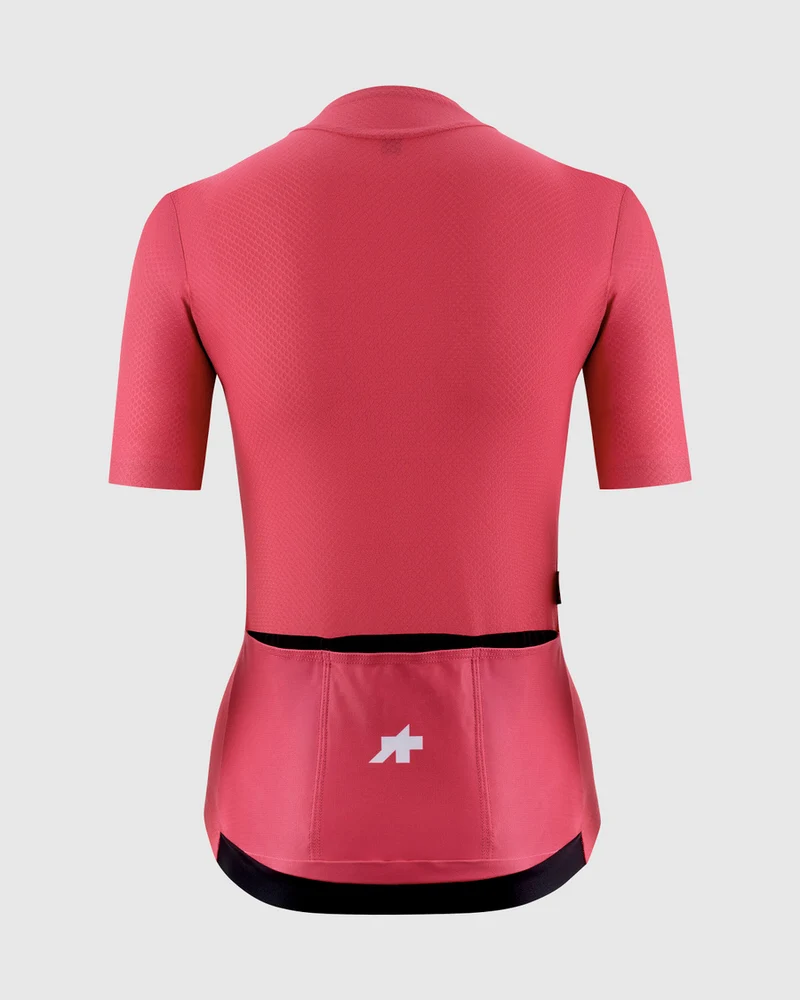 Assos Dyora R S11 Kurzarm Radtrikot Damen Deadly Berry