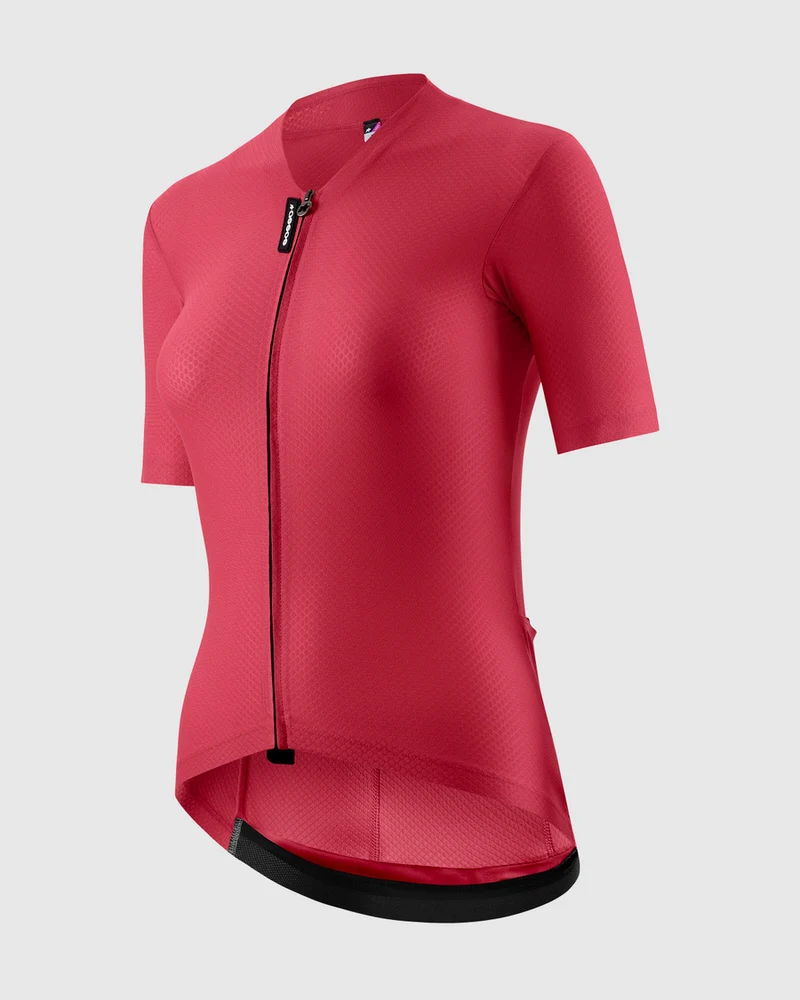 Assos Dyora R S11 Kurzarm Radtrikot Damen Deadly Berry