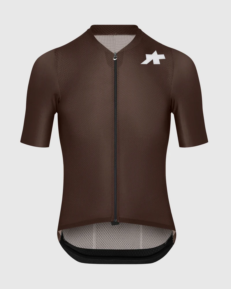Assos Mille GT S11 Evo Kurzarm Radtrikot Mann Ground Brown