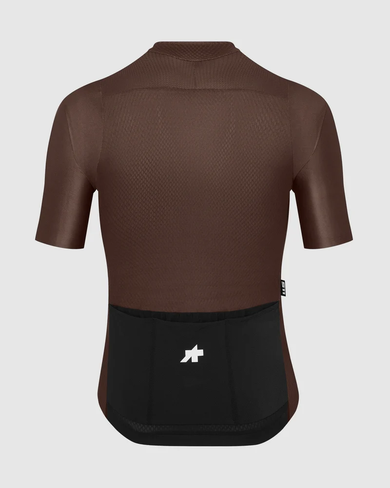 Assos Mille GT S11 Evo Kurzarm Radtrikot Mann Ground Brown