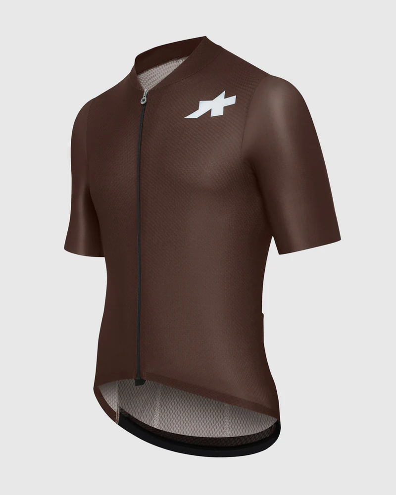 Assos Mille GT S11 Evo Kurzarm Radtrikot Mann Ground Brown