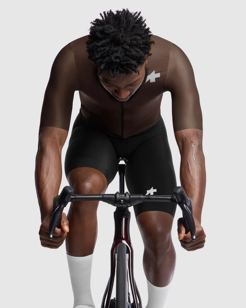 Assos Mille GT S11 Evo Kurzarm Radtrikot Mann Ground Brown
