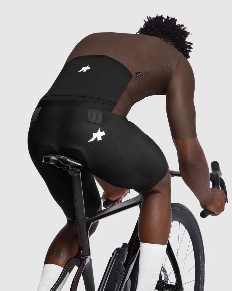 Assos Mille GT S11 Evo Kurzarm Radtrikot Mann Ground Brown