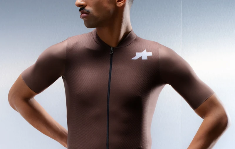 Assos Mille GT S11 Evo Kurzarm Radtrikot Mann Ground Brown