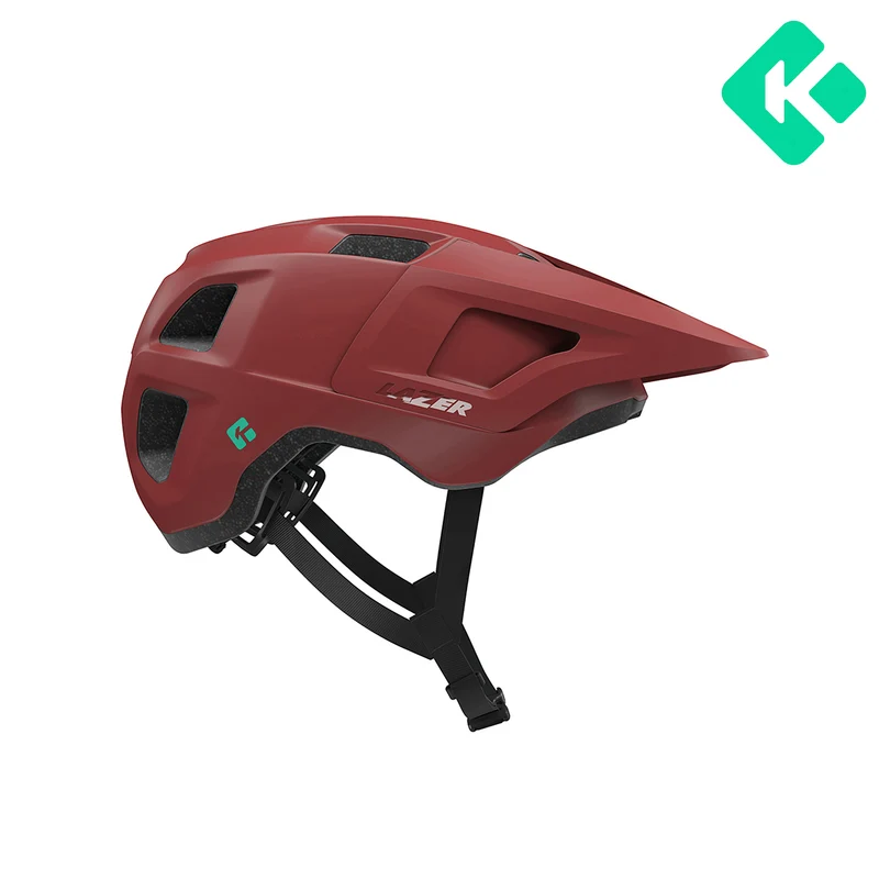 Lazer Helm Lupo KC CE-CPSC Unisex Matte Maroon Uni