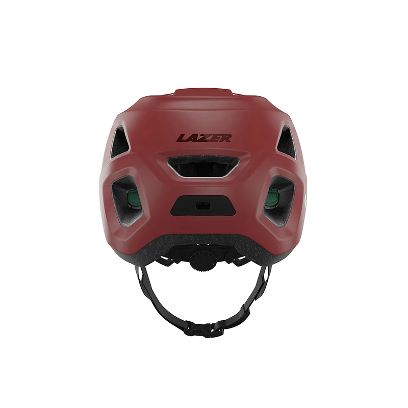Lazer Helm Lupo KC CE-CPSC Unisex Matte Maroon Uni