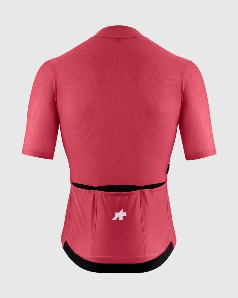 Assos Equipe R S11 Kurzarm Radtrikot Mann Deadly Berry