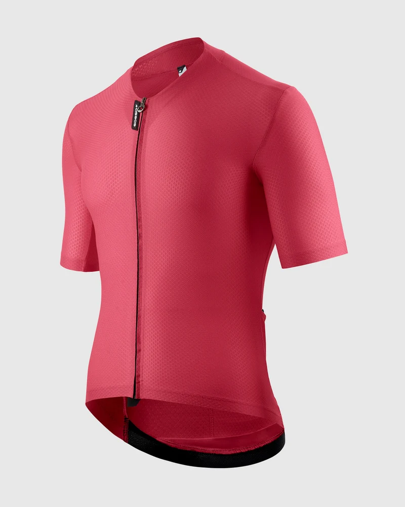 Assos Equipe R S11 Kurzarm Radtrikot Mann Deadly Berry