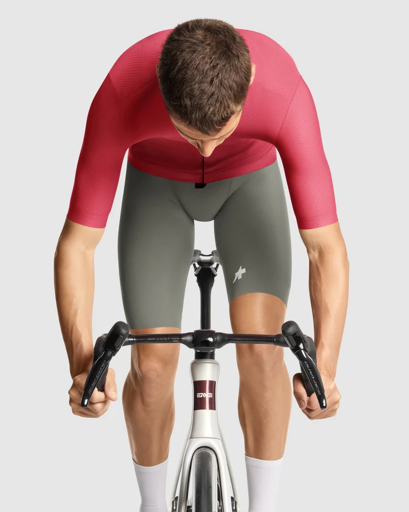 Assos Equipe R S11 Kurzarm Radtrikot Mann Deadly Berry