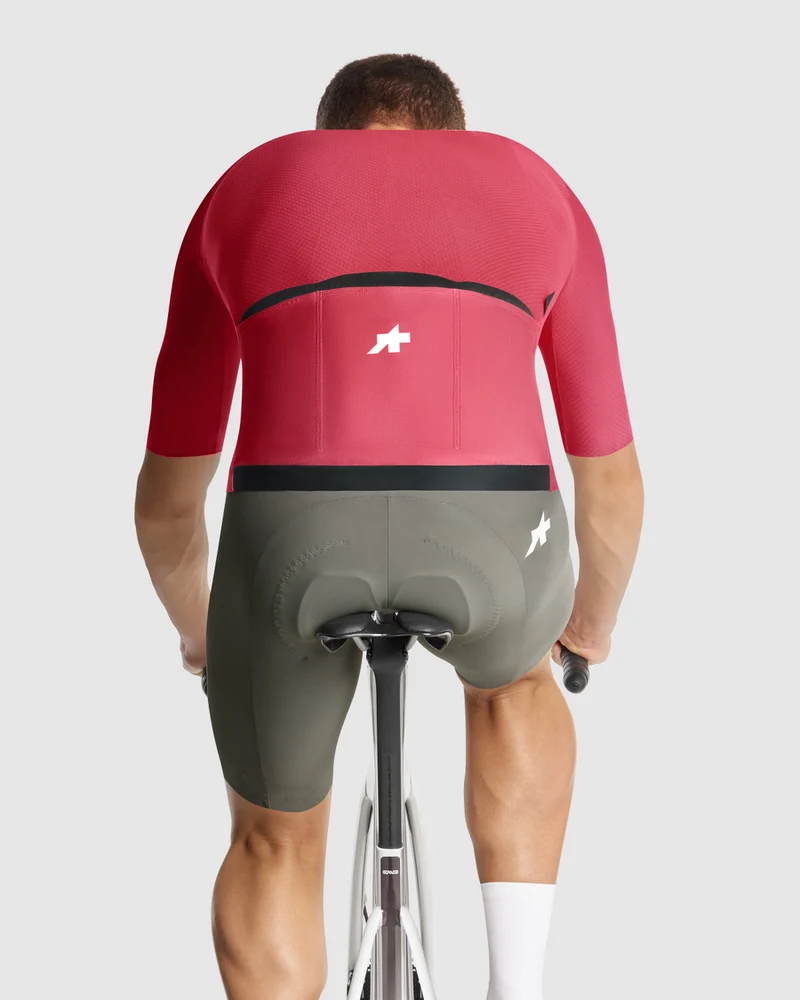 Assos Equipe R S11 Kurzarm Radtrikot Mann Deadly Berry
