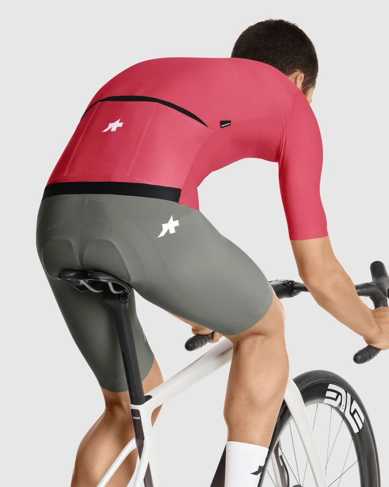 Assos Equipe R S11 Kurzarm Radtrikot Mann Deadly Berry