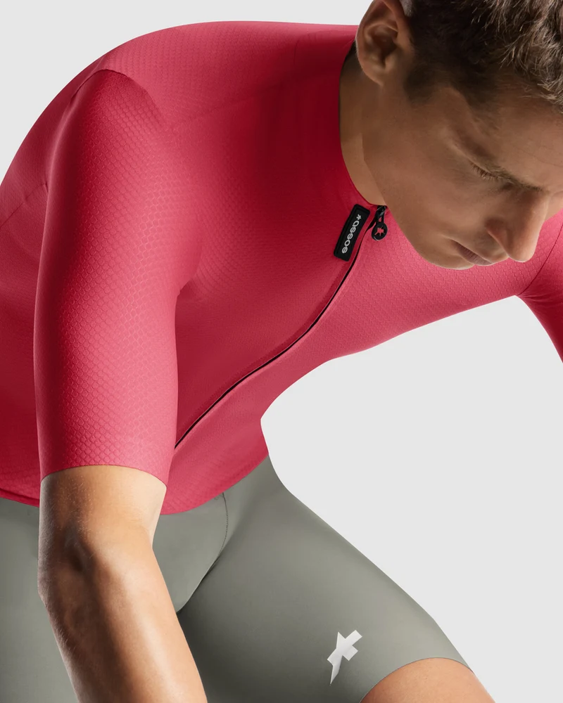 Assos Equipe R S11 Kurzarm Radtrikot Mann Deadly Berry