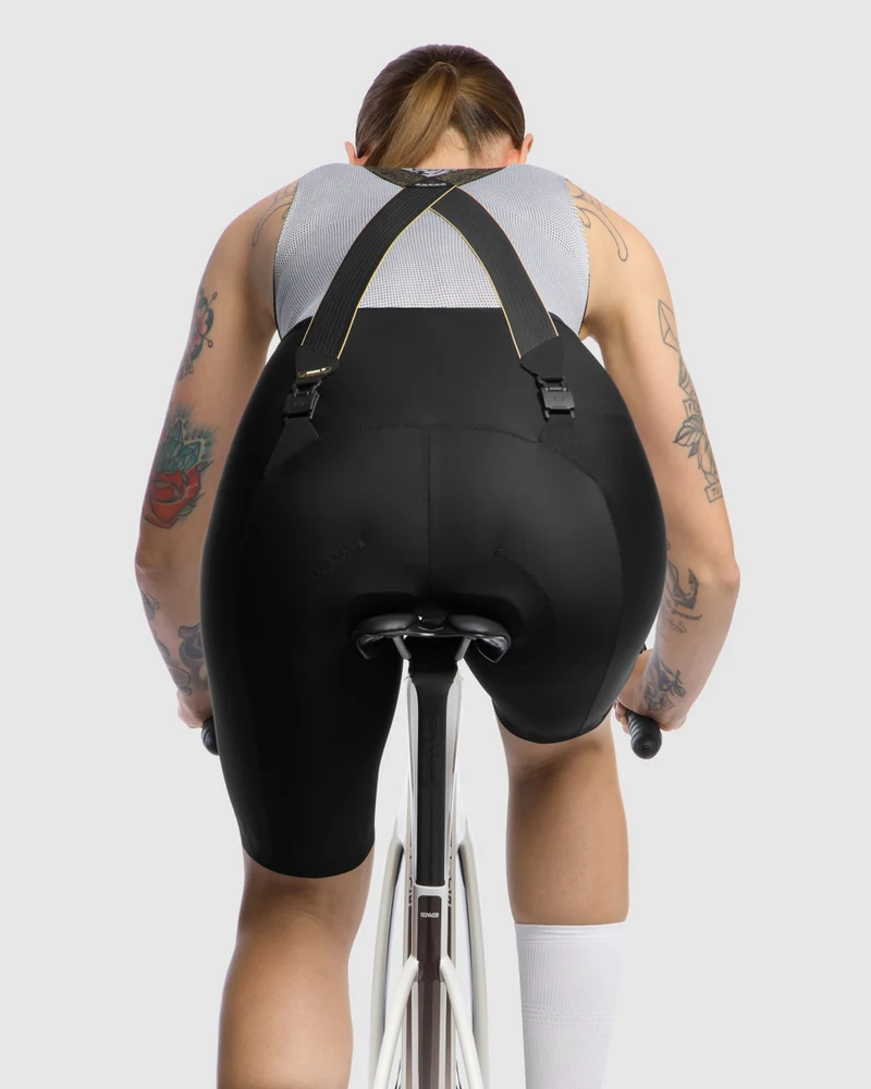 Assos Kurze Radhose Uma GTV S11 Damen Black Series