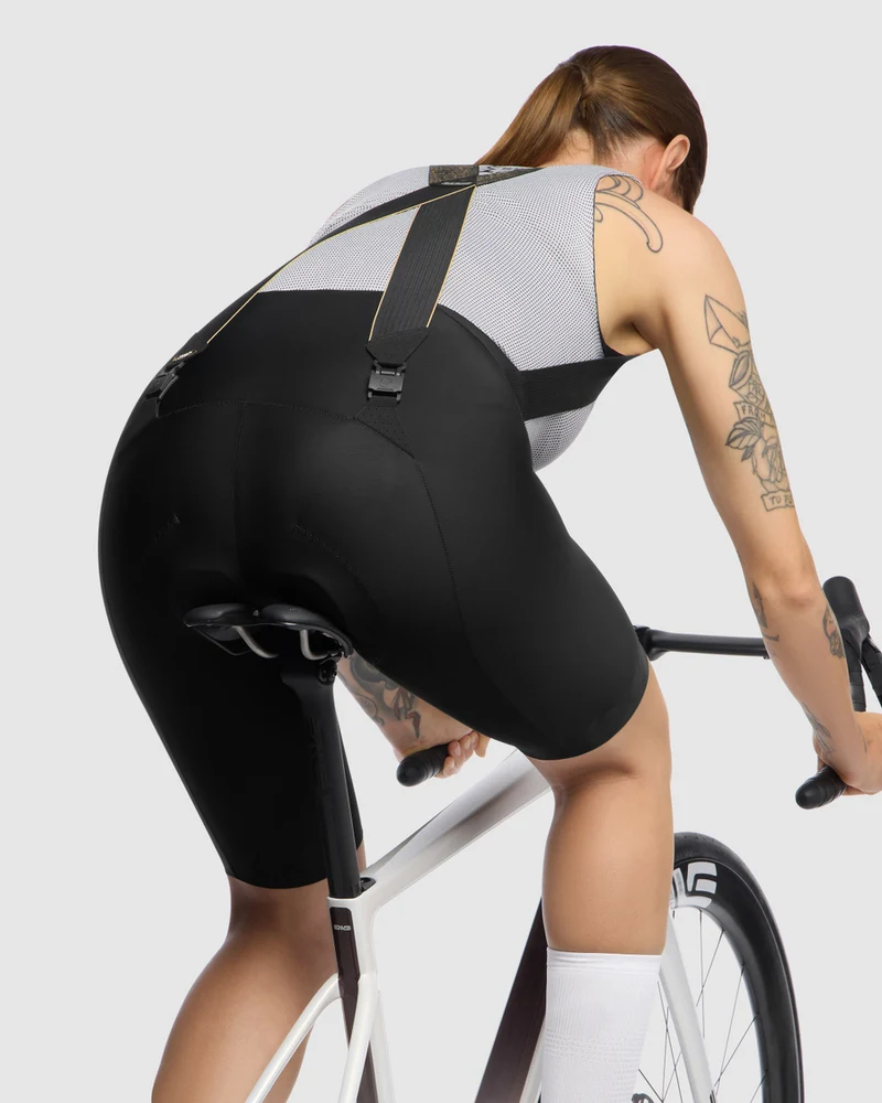 Assos Kurze Radhose Uma GTV S11 Damen Black Series