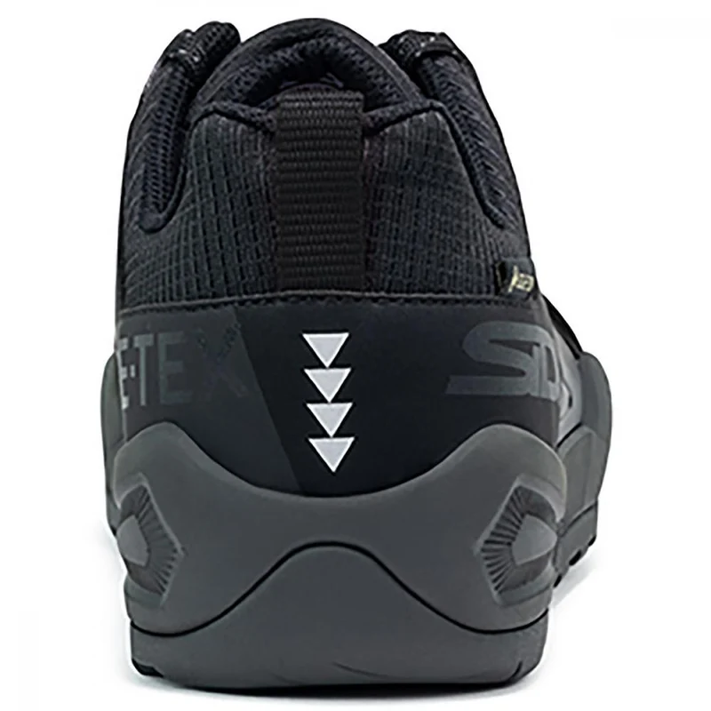 Sidi MTB ATOMUS GTX black/black 45 Schwarz/Schwarz - wasserdichter MTB-Schuh mit Komfort-Fit