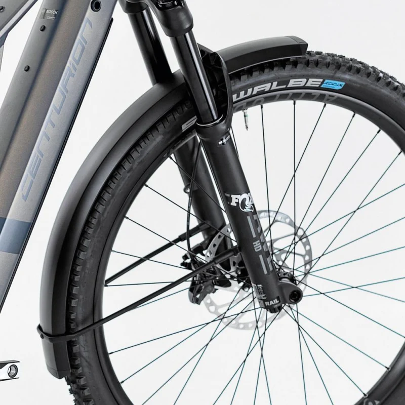 Centurion Schutzblech-Set Repel Strong E-MTB 29" Schwarz - effektiver Spritzschutz für E-MTB